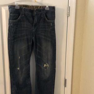 Men’s express jeans 30x32
